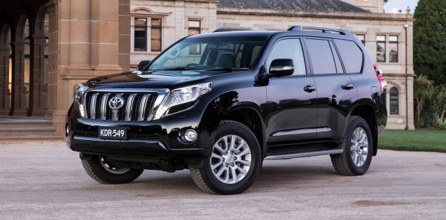 HD WallPapers from Collection - Toyota Land Cruiser Prado