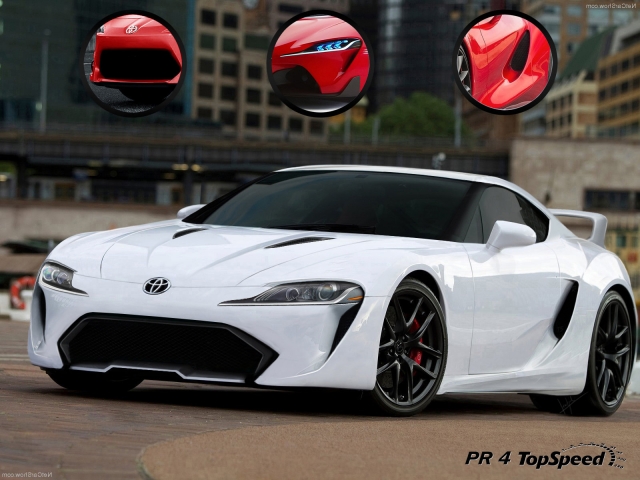 HD WallPapers from Collection - Toyota Supra