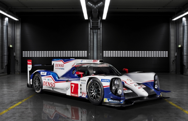 HD WallPapers from Collection - Toyota Ts040 Hybrid