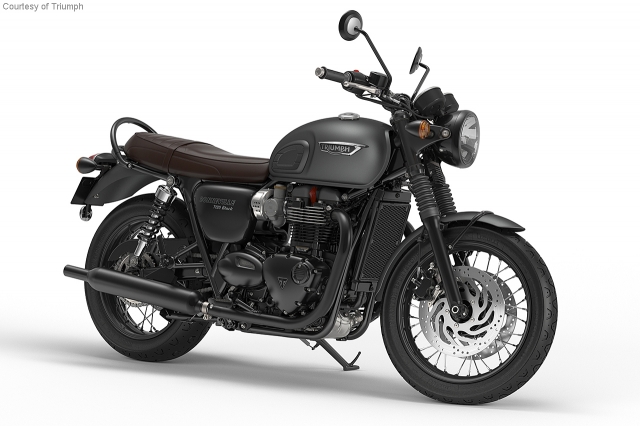 HD WallPapers from Collection - Triumph Bonneville