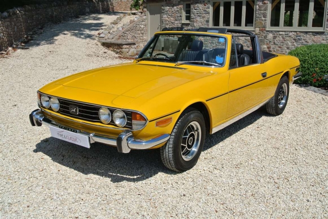 HD WallPapers from Collection - Triumph Stag