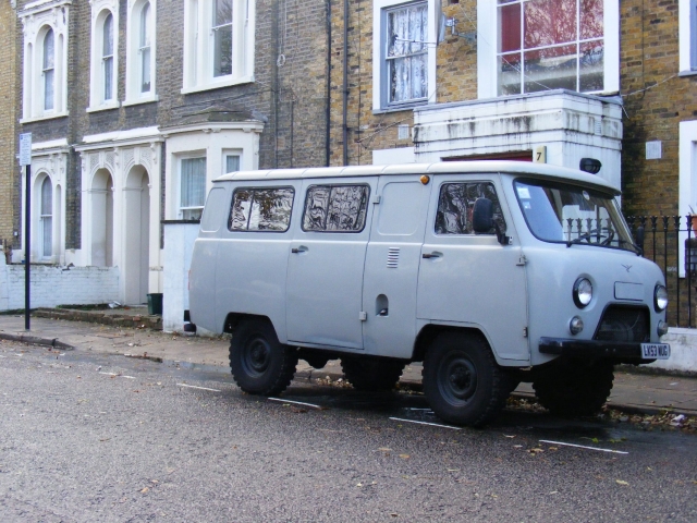 HD WallPapers from Collection - Uaz 452