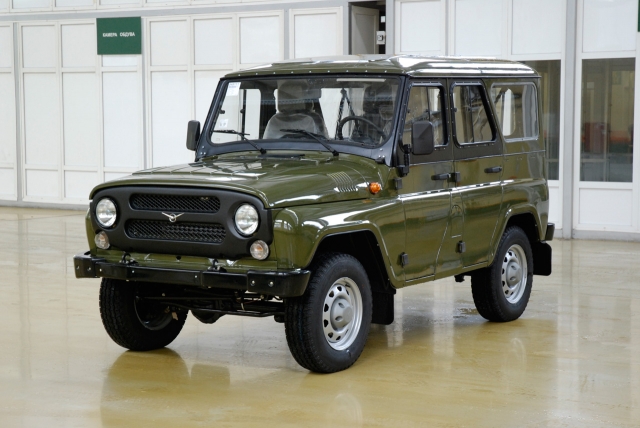 HD WallPapers from Collection - Uaz