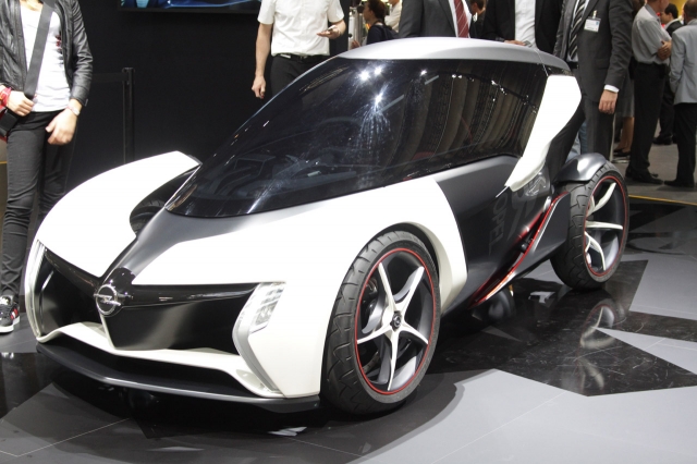 HD WallPapers from Collection - Vauxhall Rak E