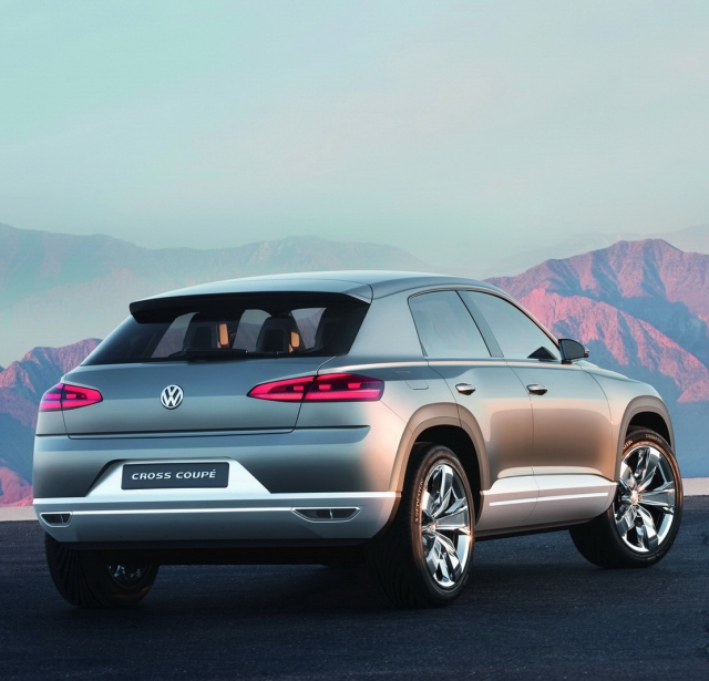 HD WallPapers from Collection - Volkswagen Cross Coupe