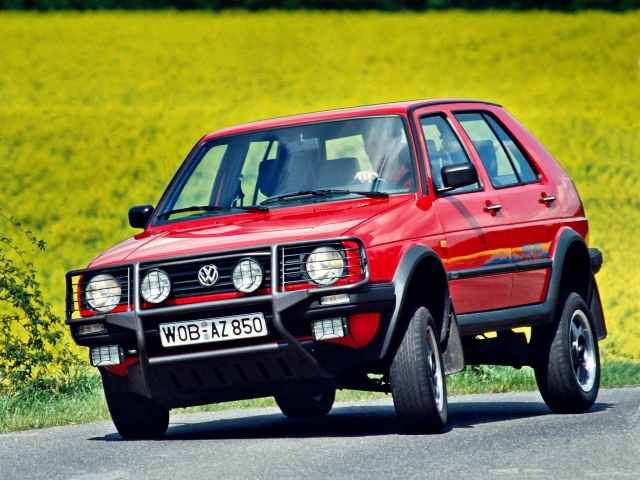 HD WallPapers from Collection - Volkswagen Golf Country