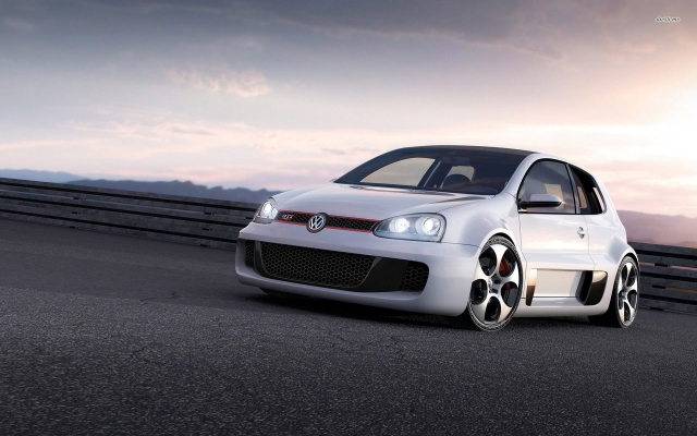HD WallPapers from Collection - Volkswagen Golf Gti W12 650 Concept