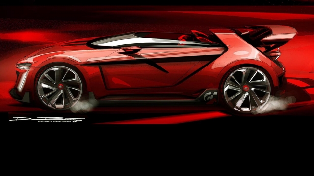 HD WallPapers from Collection - Volkswagen Gti Roadster