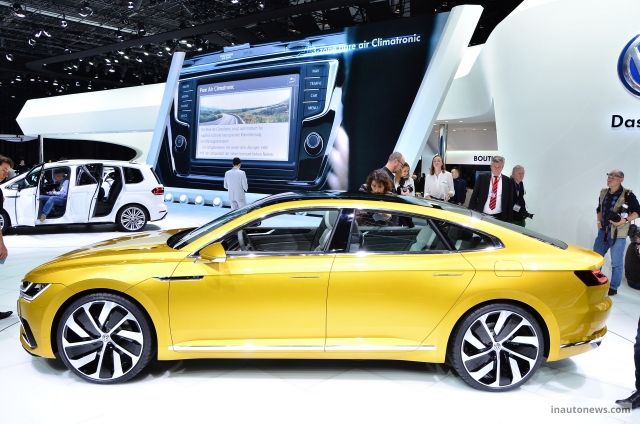 HD WallPapers from Collection - Volkswagen Sport Coupe Concept Gte