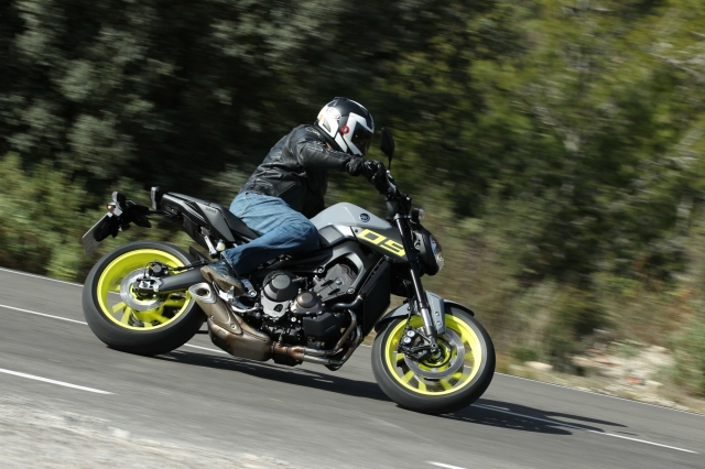 HD WallPapers from Collection - Yamaha Mt 09