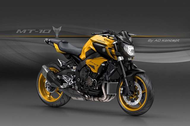 HD WallPapers from Collection - Yamaha Mt 10