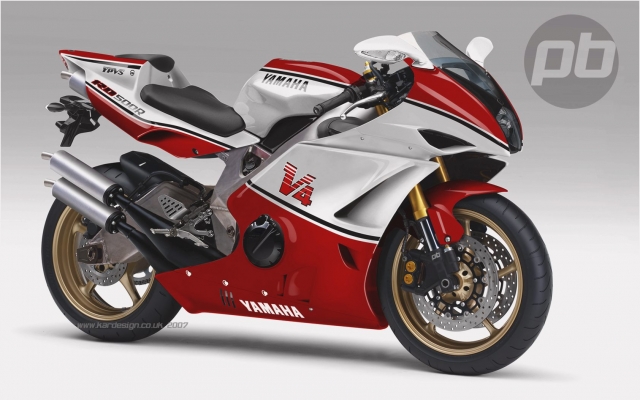 HD WallPapers from Collection - Yamaha Rd500