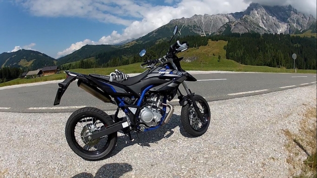 HD WallPapers from Collection - Yamaha Wr 125 X